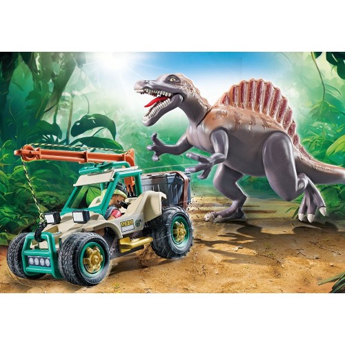 Playmobil Dinos Spinosaurus Attack 71820 4008789718204