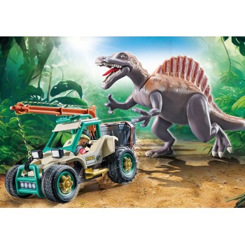 Playmobil Dinos Spinosaurus Attack 71820 4008789718204