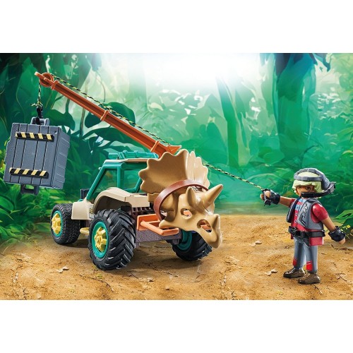 Playmobil Dinos Spinosaurus Attack 71820 4008789718204