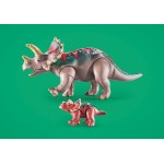 Playmobil Dinos Triceratops Family 71821 4008789718211