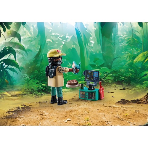 Playmobil Dinos Τρικεράτοπες Και Εξερευνητής 71821 4008789718211