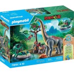 Playmobil Dinos Βραχιόσαυρος Και Χόβερκραφτ 71819 4008789718198