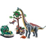 Playmobil Dinos Βραχιόσαυρος Και Χόβερκραφτ 71819 4008789718198