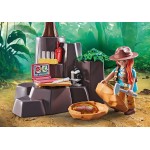 Playmobil Dinos Brachiosaurus With Hovercraft 71819 4008789718198