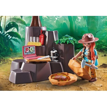 Playmobil Dinos Brachiosaurus With Hovercraft 71819 4008789718198