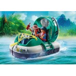 Playmobil Dinos Brachiosaurus With Hovercraft 71819 4008789718198