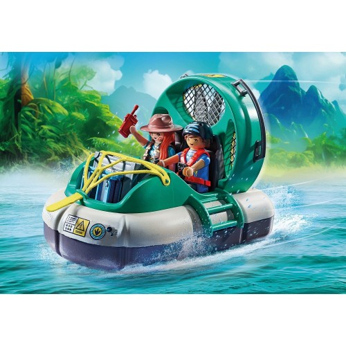 Playmobil Dinos Brachiosaurus With Hovercraft 71819 4008789718198