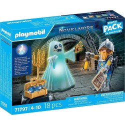 Playmobil Starter Pack Φάντασμα Και Ιππότης Novelmore 71797 4008789717979
