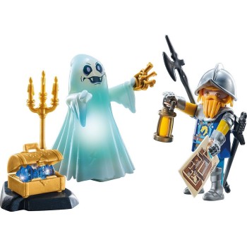 Playmobil Starter Pack Ghost And Novelmore Knight 71797 4008789717979