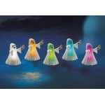 Playmobil Starter Pack Φάντασμα Και Ιππότης Novelmore 71797 4008789717979