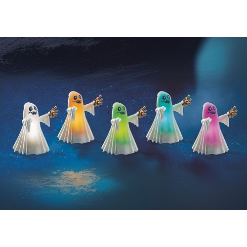 Playmobil Starter Pack Φάντασμα Και Ιππότης Novelmore 71797 4008789717979