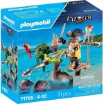 Playmobil Pirates Πειρατές Πειρατής Με Βαλλίστρα 71795 4008789717955