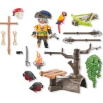 Playmobil Pirates Πειρατές Pirate With Ballista 71795 4008789717955
