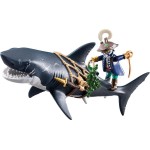 Playmobil Pirates Πειρατές Πειρατής Με Γιγαντιαίο Καρχαρία 71793 4008789717931