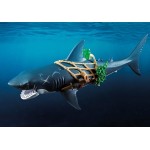Playmobil Pirates Πειρατές Πειρατής Με Γιγαντιαίο Καρχαρία 71793 4008789717931
