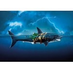 Playmobil Pirates Πειρατές Giant Shark With Pirate 71793 4008789717931