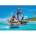 Playmobil Pirates Πειρατές Πειρατική Σχεδία Με Κανόνια 71794 4008789717948