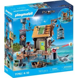 Playmobil Pirates Πειρατές Pirate Harbor 71792 4008789717924