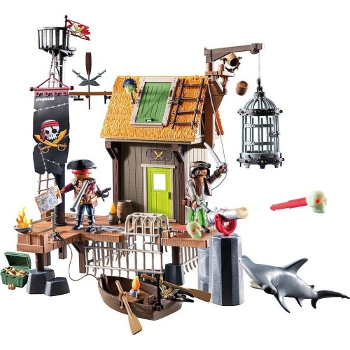 Playmobil Pirates Πειρατές Λιμάνι Των Πειρατών 71792 4008789717924