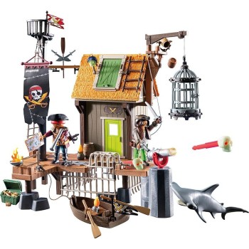 Playmobil Pirates Πειρατές Λιμάνι Των Πειρατών 71792 4008789717924