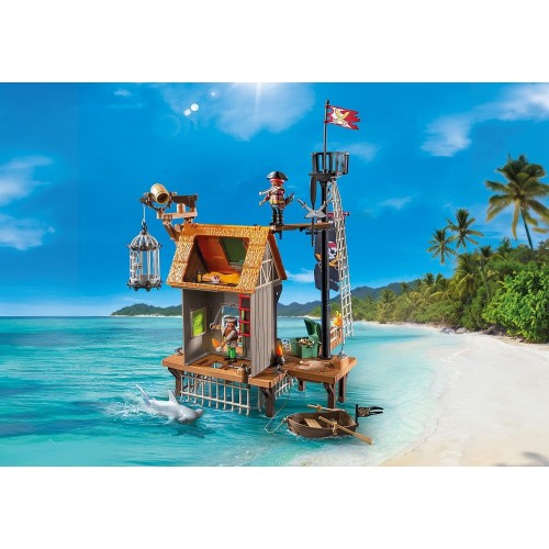 Playmobil Pirates Πειρατές Pirate Harbor 71792 4008789717924