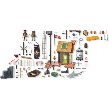Playmobil Pirates Πειρατές Λιμάνι Των Πειρατών 71792 4008789717924