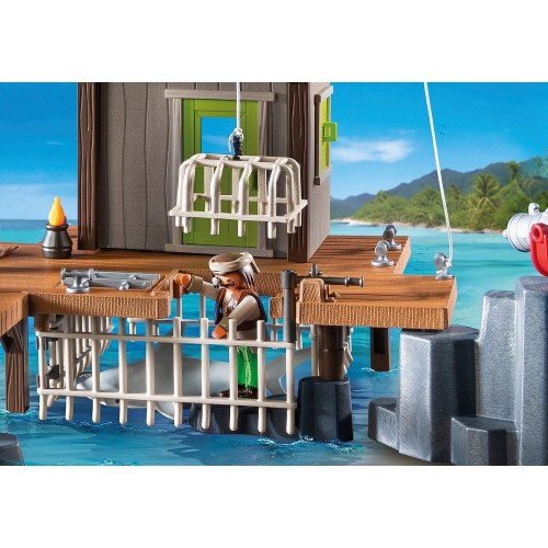 Playmobil Pirates Πειρατές Λιμάνι Των Πειρατών 71792 4008789717924