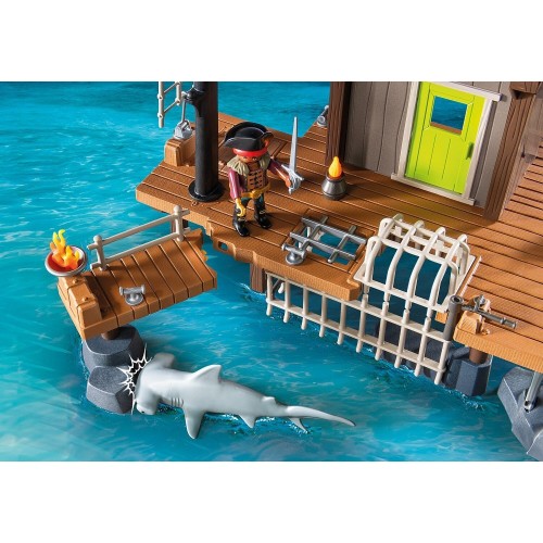 Playmobil Pirates Πειρατές Λιμάνι Των Πειρατών 71792 4008789717924
