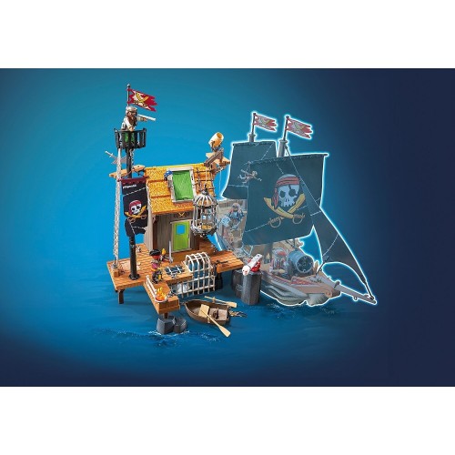 Playmobil Pirates Πειρατές Λιμάνι Των Πειρατών 71792 4008789717924