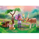 Playmobil Princess Magic Starter Pack Fairies With Forest Animals 71800 4008789718006