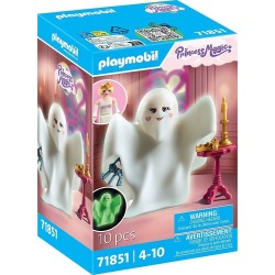 Playmobil Princess Magic Πριγκίπισσα Με Στολή Φαντάσματος Που Φωσφορίζει 71851 4008789718518