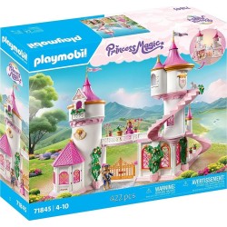 Playmobil Princess Magic Παραμυθένιο Παλάτι Με Βασιλιά Και Βασίλισσα 71845 4008789718457