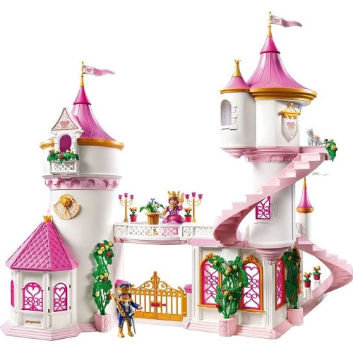 Playmobil Princess Magic Παραμυθένιο Παλάτι Με Βασιλιά Και Βασίλισσα 71845 4008789718457