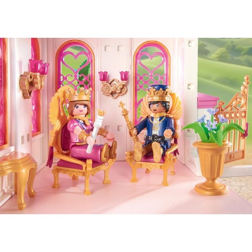 Playmobil Princess Magic Castle With Royal Couple 71845 4008789718457