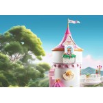 Playmobil Princess Magic Παραμυθένιο Παλάτι Με Βασιλιά Και Βασίλισσα 71845 4008789718457