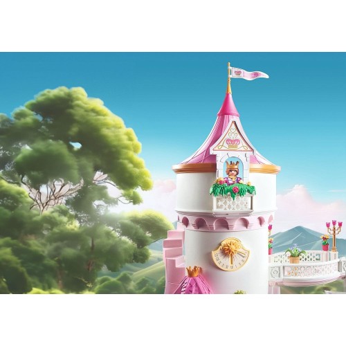 Playmobil Princess Magic Παραμυθένιο Παλάτι Με Βασιλιά Και Βασίλισσα 71845 4008789718457