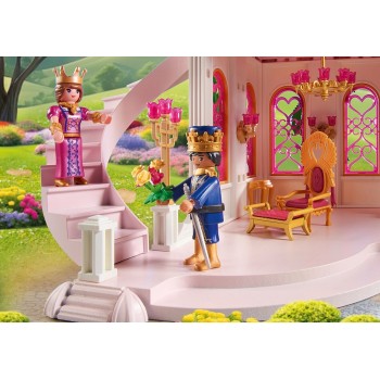 Playmobil Princess Magic Παραμυθένιο Παλάτι Με Βασιλιά Και Βασίλισσα 71845 4008789718457