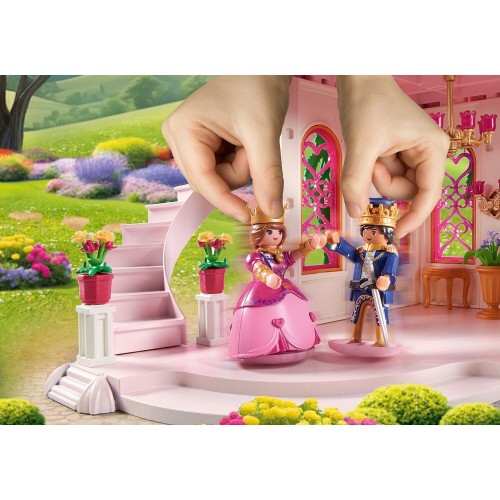 Playmobil Princess Magic Castle With Royal Couple 71845 4008789718457