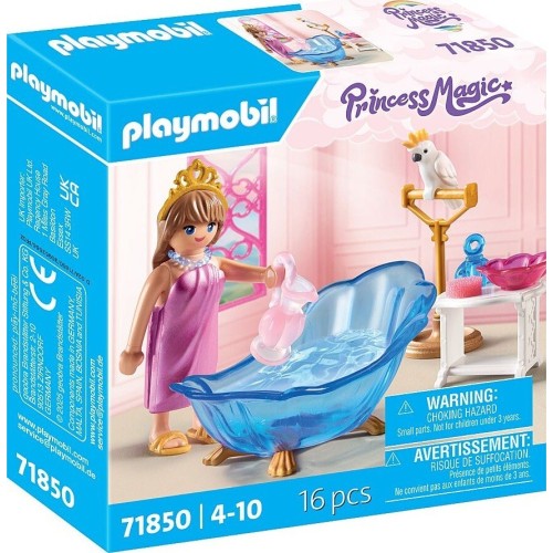 Playmobil Princess Magic Βασιλικό Λουτρό 71850 4008789718501