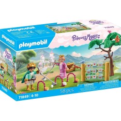 Playmobil Princess Magic Βασιλικοί Διάδοχοι Με Παιχνίδια Στον Κήπο 71849 4008789718495