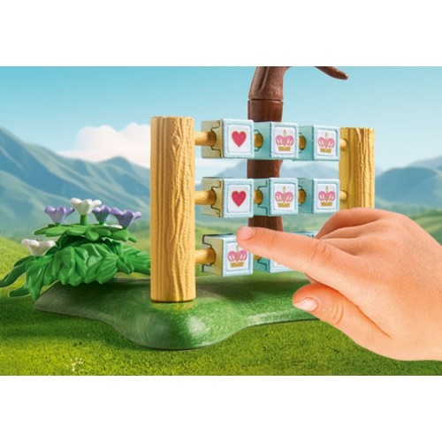 Playmobil Princess Magic Βασιλικοί Διάδοχοι Με Παιχνίδια Στον Κήπο 71849 4008789718495