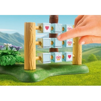 Playmobil Princess Magic Βασιλικοί Διάδοχοι Με Παιχνίδια Στον Κήπο 71849 4008789718495