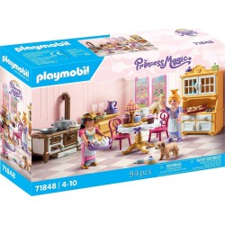 Playmobil Princess Magic Βασιλική Κουζίνα 71848 4008789718488