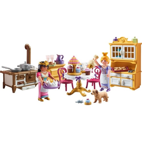 Playmobil Princess Magic Βασιλική Κουζίνα 71848 4008789718488