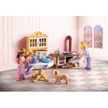Playmobil Princess Magic Βασιλική Κουζίνα 71848 4008789718488