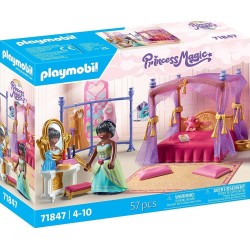 Playmobil Princess Magic Bedroom With Dressing Room 71847 4008789718471