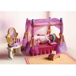 Playmobil Princess Magic Βασιλικό Υπνοδωμάτιο Με Βεστιάριο 71847 4008789718471