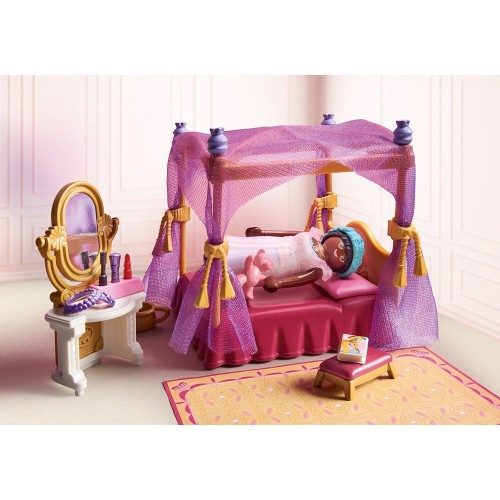 Playmobil Princess Magic Βασιλικό Υπνοδωμάτιο Με Βεστιάριο 71847 4008789718471