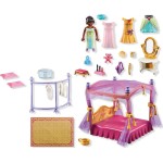 Playmobil Princess Magic Βασιλικό Υπνοδωμάτιο Με Βεστιάριο 71847 4008789718471