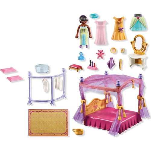 Playmobil Princess Magic Bedroom With Dressing Room 71847 4008789718471